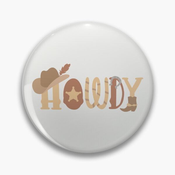 Item preview, Howdy designed and sold by Tia-Ako.