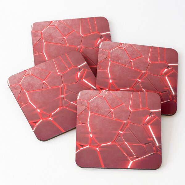 Item preview, Red 3d abstract design designed and sold by CCC2021.