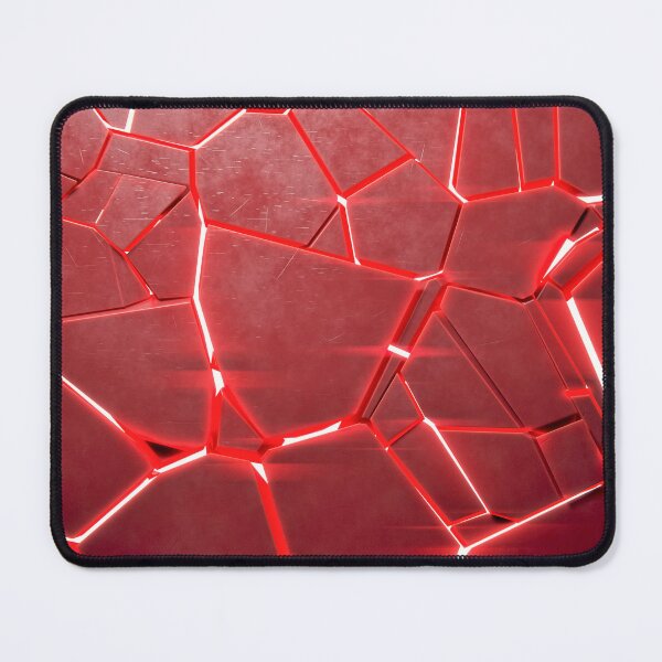 Item preview, Red 3d abstract design designed and sold by CCC2021.