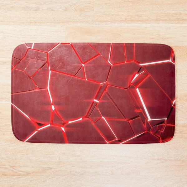 Item preview, Red 3d abstract design designed and sold by CCC2021.