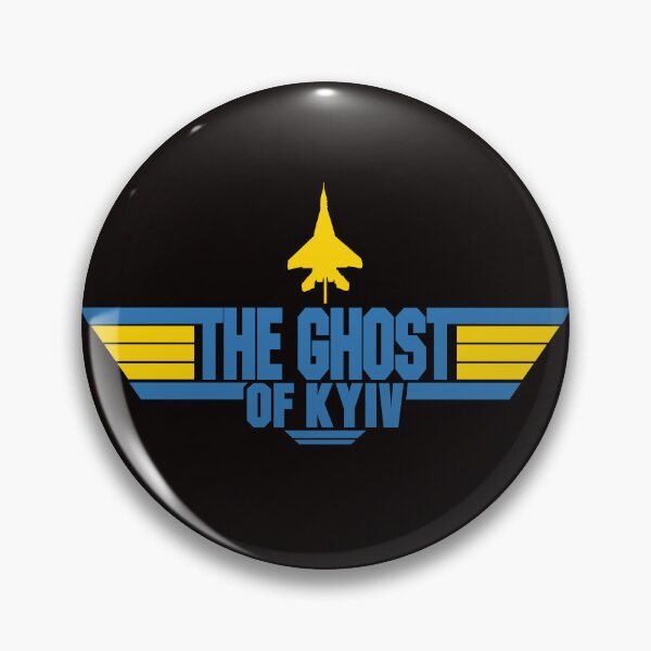 Item preview, The Ghost of Kyiv - Ukrainian Ace Pilot designed and sold by jeyel7.