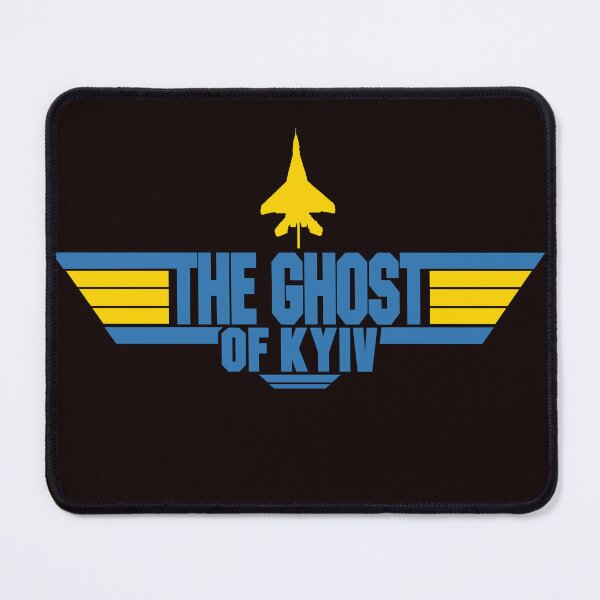 Item preview, The Ghost of Kyiv - Ukrainian Ace Pilot designed and sold by jeyel7.