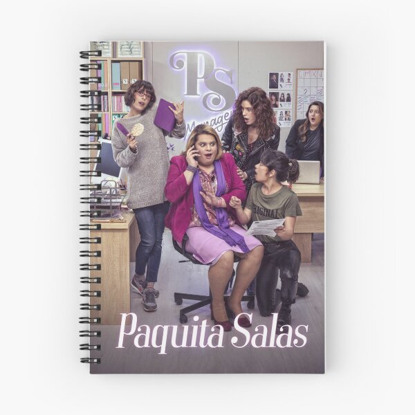 Item preview, Paquita Salas designed and sold by Picturesofus.