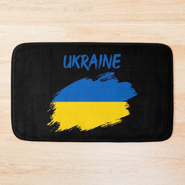 Item preview, Ukraine Ukrainian flag banner designed and sold by GeogDesigns.