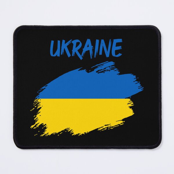 Item preview, Ukraine Ukrainian flag banner designed and sold by GeogDesigns.