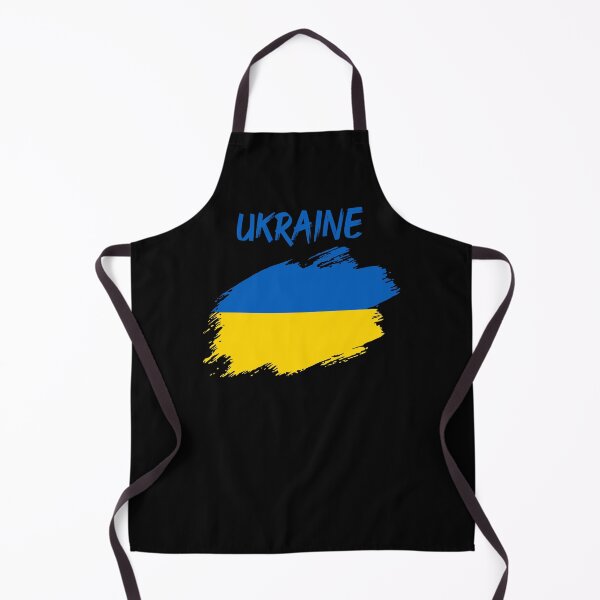 Item preview, Ukraine Ukrainian flag banner designed and sold by GeogDesigns.