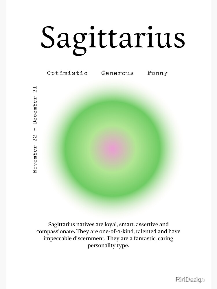 Sagittarius Sign of Zodiac