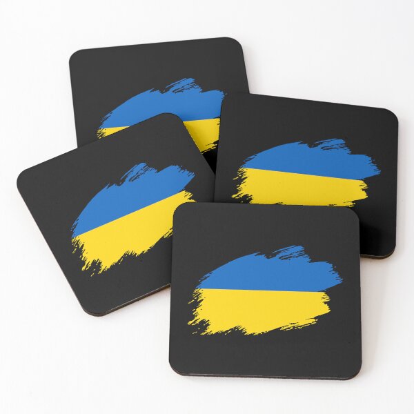 Item preview, Ukraine Ukrainian flag banner designed and sold by GeogDesigns.