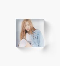 Rose, Blackpink Acrylic Block