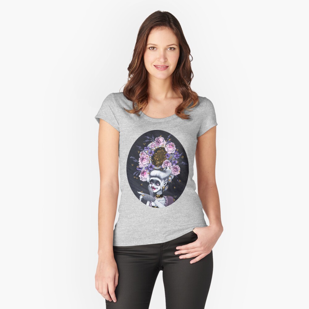 Item preview, Fitted Scoop T-Shirt designed and sold by ERWhittingham.
