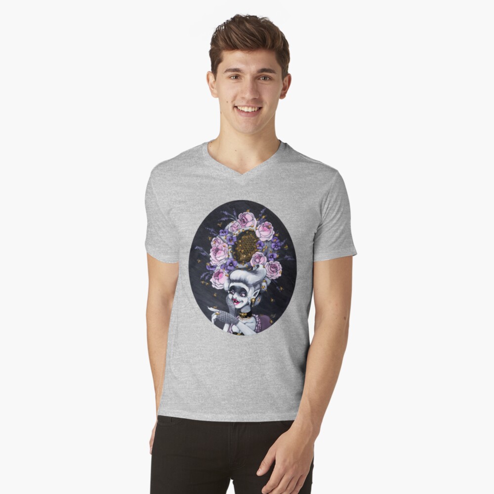 Item preview, V-Neck T-Shirt designed and sold by ERWhittingham.