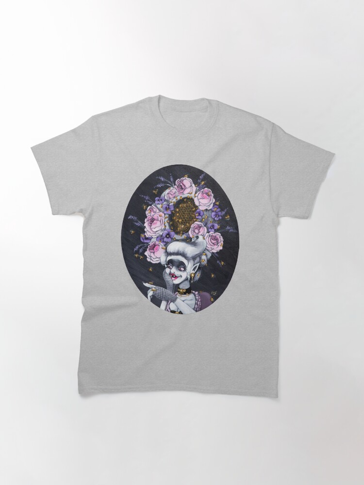 Thumbnail 3 of 7, Classic T-Shirt, Beekeeping Vampire designed and sold by ERWhittingham.