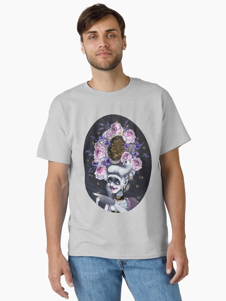 Thumbnail 1 of 7, Classic T-Shirt, Beekeeping Vampire designed and sold by ERWhittingham.