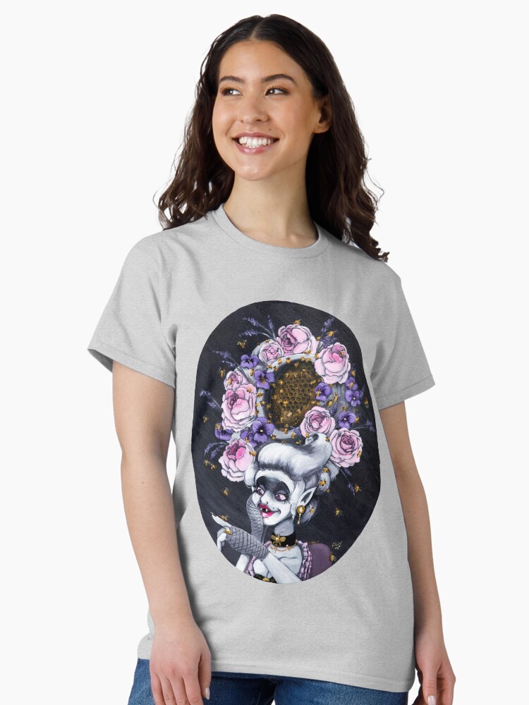 Thumbnail 2 of 7, Classic T-Shirt, Beekeeping Vampire designed and sold by ERWhittingham.