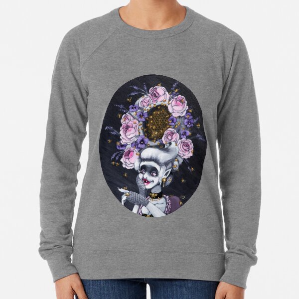 Beekeeping Vampire Lightweight Sweatshirt