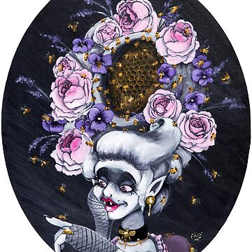 Artwork thumbnail, Beekeeping Vampire by ERWhittingham