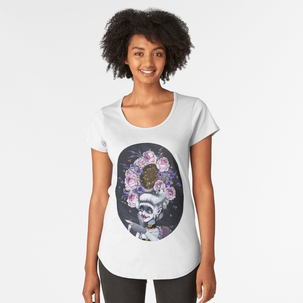 Item preview, Premium Scoop T-Shirt designed and sold by ERWhittingham.
