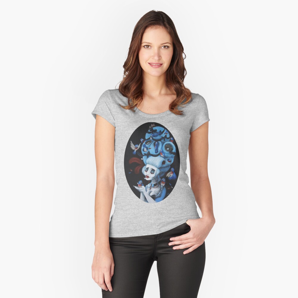 Item preview, Fitted Scoop T-Shirt designed and sold by ERWhittingham.