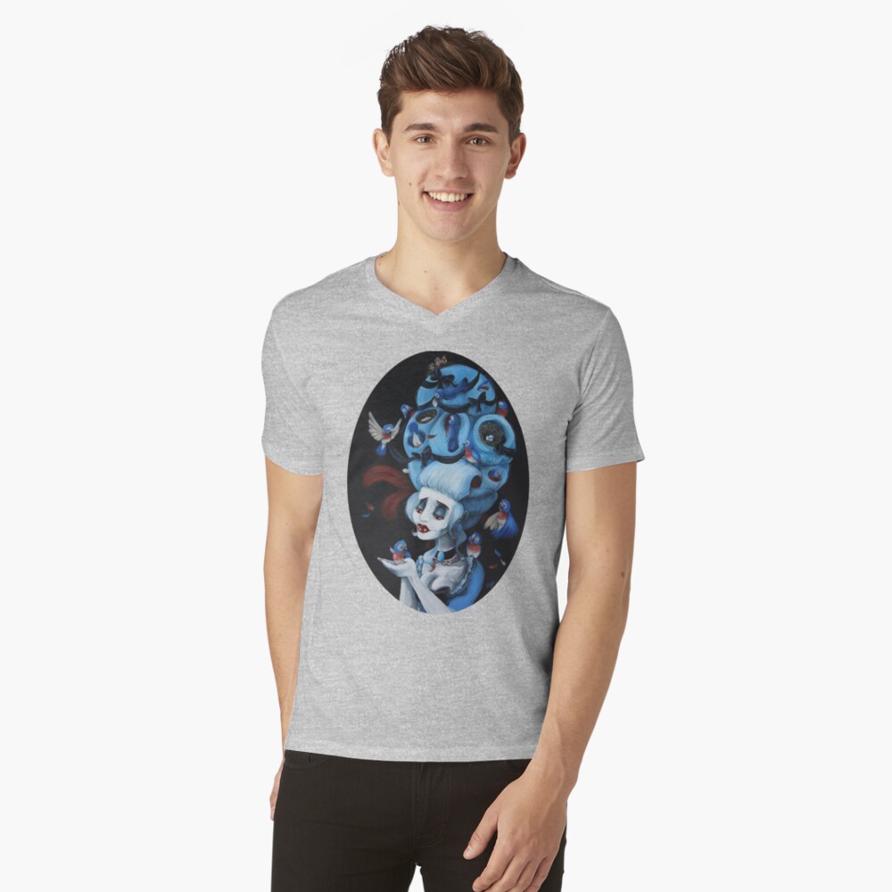 Item preview, V-Neck T-Shirt designed and sold by ERWhittingham.