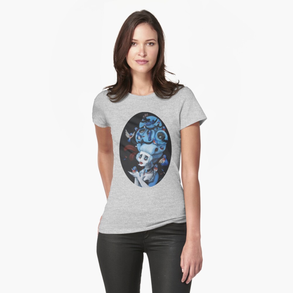 Item preview, Fitted T-Shirt designed and sold by ERWhittingham.