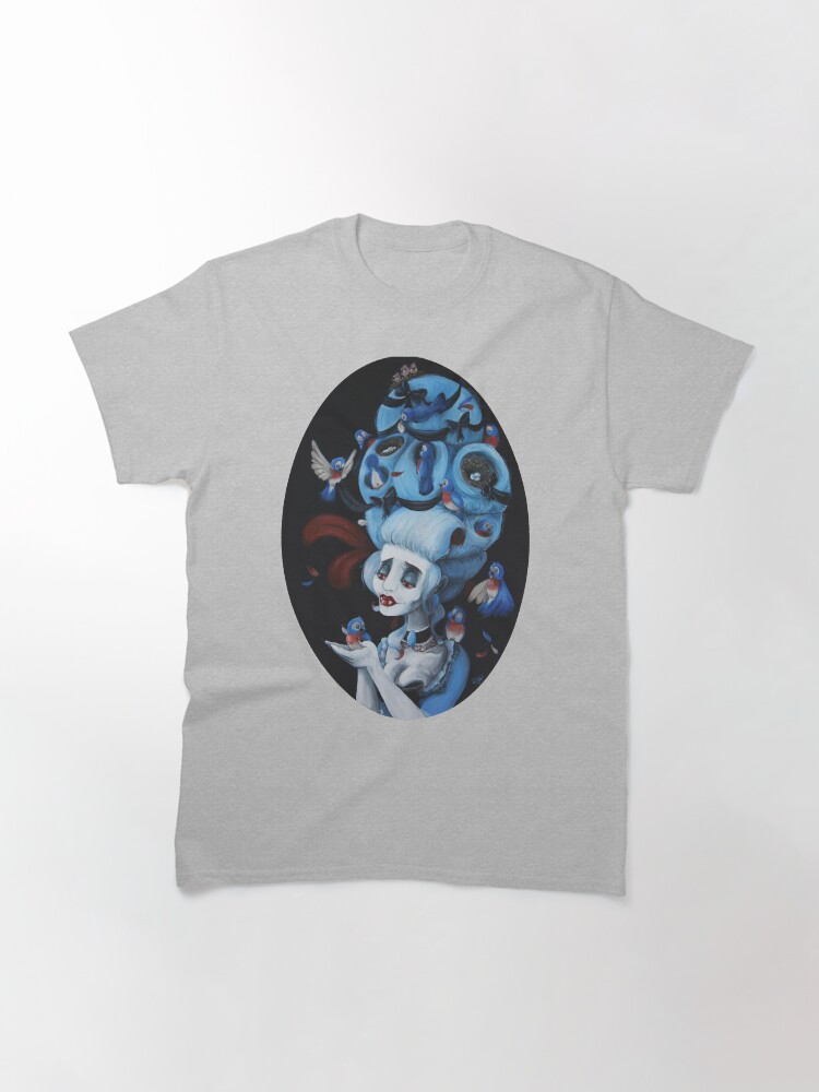Thumbnail 3 of 7, Classic T-Shirt, Bluebird Vampire designed and sold by ERWhittingham.