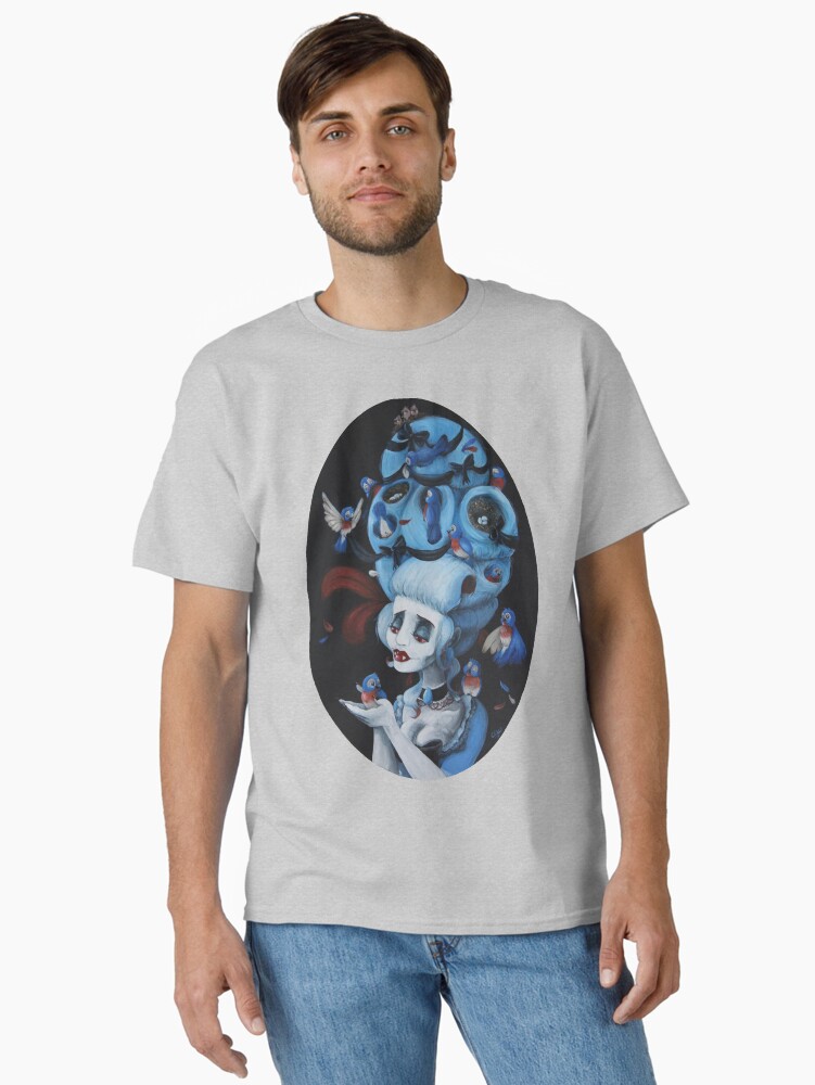 Thumbnail 1 of 7, Classic T-Shirt, Bluebird Vampire designed and sold by ERWhittingham.