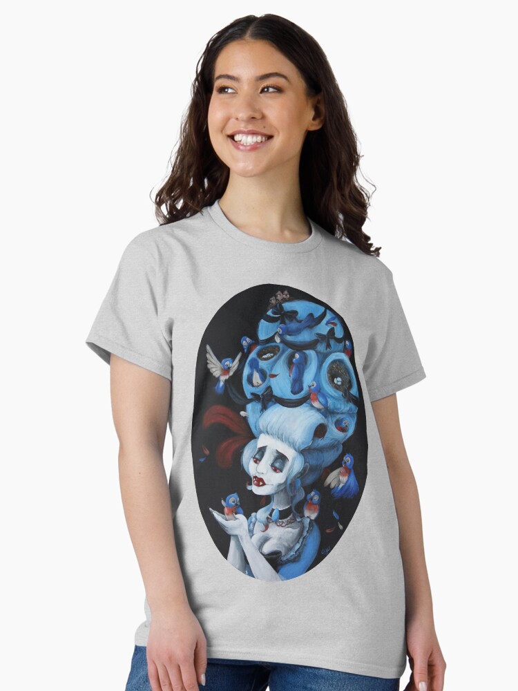 Thumbnail 2 of 7, Classic T-Shirt, Bluebird Vampire designed and sold by ERWhittingham.