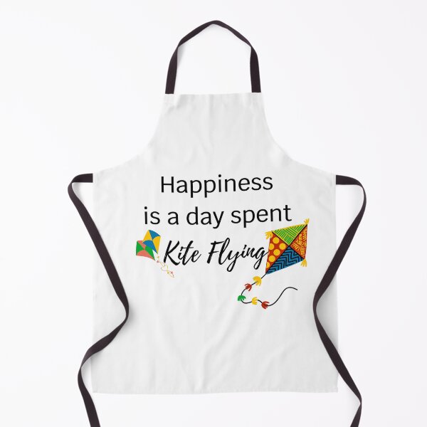 Item preview, happiness is a day spent kite flying , kite flying lover designed and sold by artidesgn.