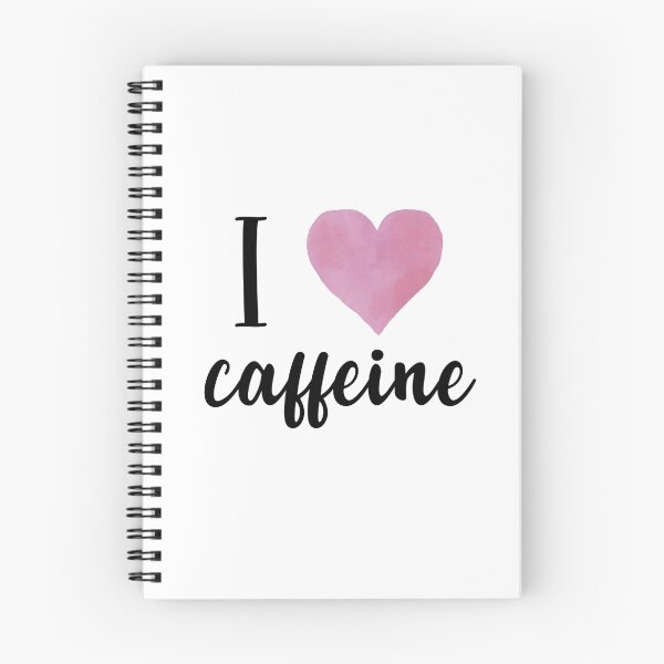 Item preview, I love caffeine designed and sold by caddystar.