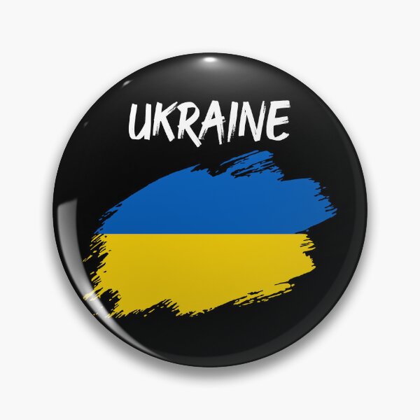 Item preview, Ukraine Ukrainian flag banner designed and sold by GeogDesigns.