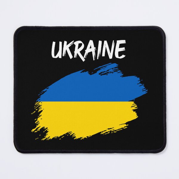 Item preview, Ukraine Ukrainian flag banner designed and sold by GeogDesigns.