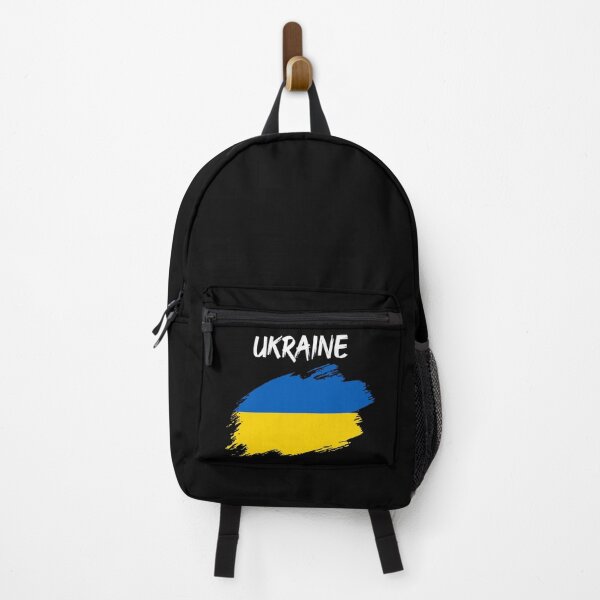Item preview, Ukraine Ukrainian flag banner designed and sold by GeogDesigns.