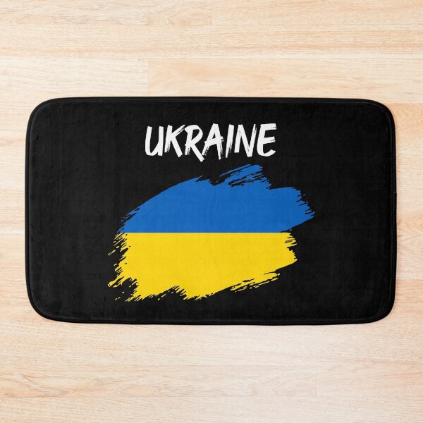 Item preview, Ukraine Ukrainian flag banner designed and sold by GeogDesigns.