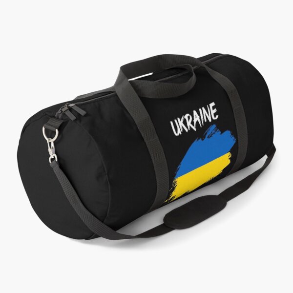 Item preview, Ukraine Ukrainian flag banner designed and sold by GeogDesigns.