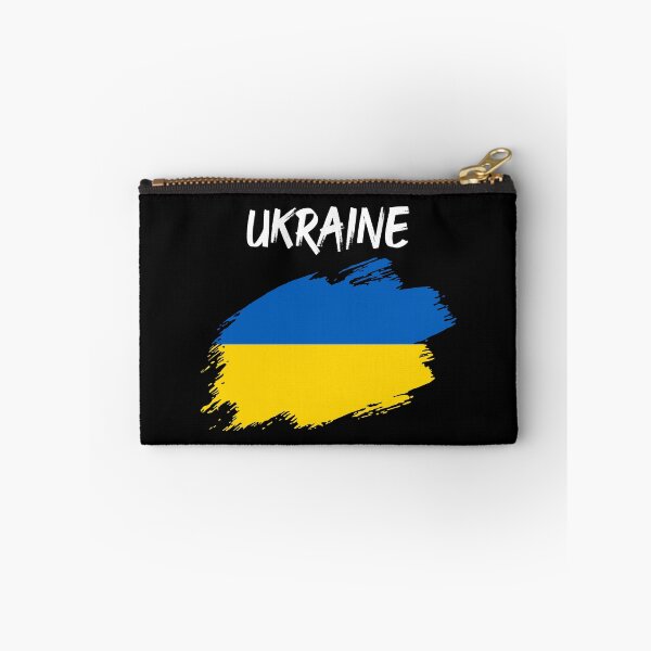 Item preview, Ukraine Ukrainian flag banner designed and sold by GeogDesigns.