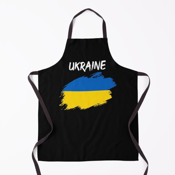 Item preview, Ukraine Ukrainian flag banner designed and sold by GeogDesigns.