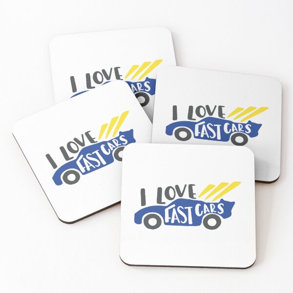 Item preview, Fast Cars designed and sold by Tia-Ako.