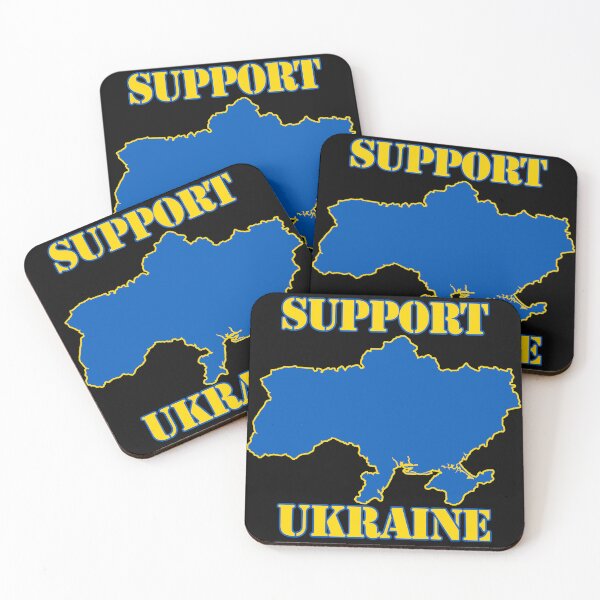 Item preview, Support Ukraine 4 designed and sold by 2Girls1Shirt.