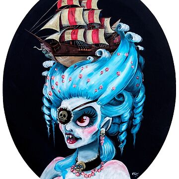 Artwork thumbnail, Pirate Ship Vampire by ERWhittingham