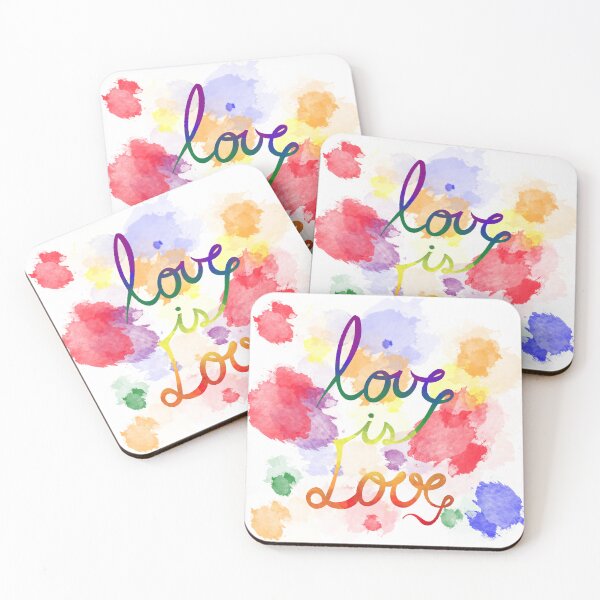 Item preview, Love is Love  designed and sold by AlmudenaLopez.