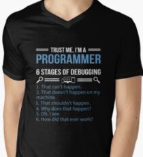 Trust me I'm a programmer Men's V-Neck T-Shirt