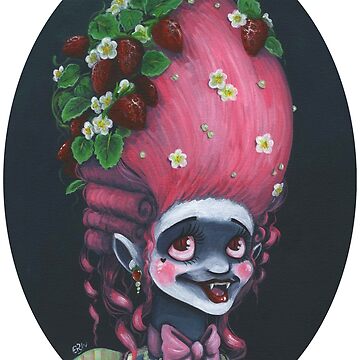 Artwork thumbnail, Strawberry Plant Vampire by ERWhittingham