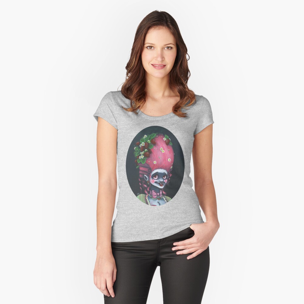 Item preview, Fitted Scoop T-Shirt designed and sold by ERWhittingham.