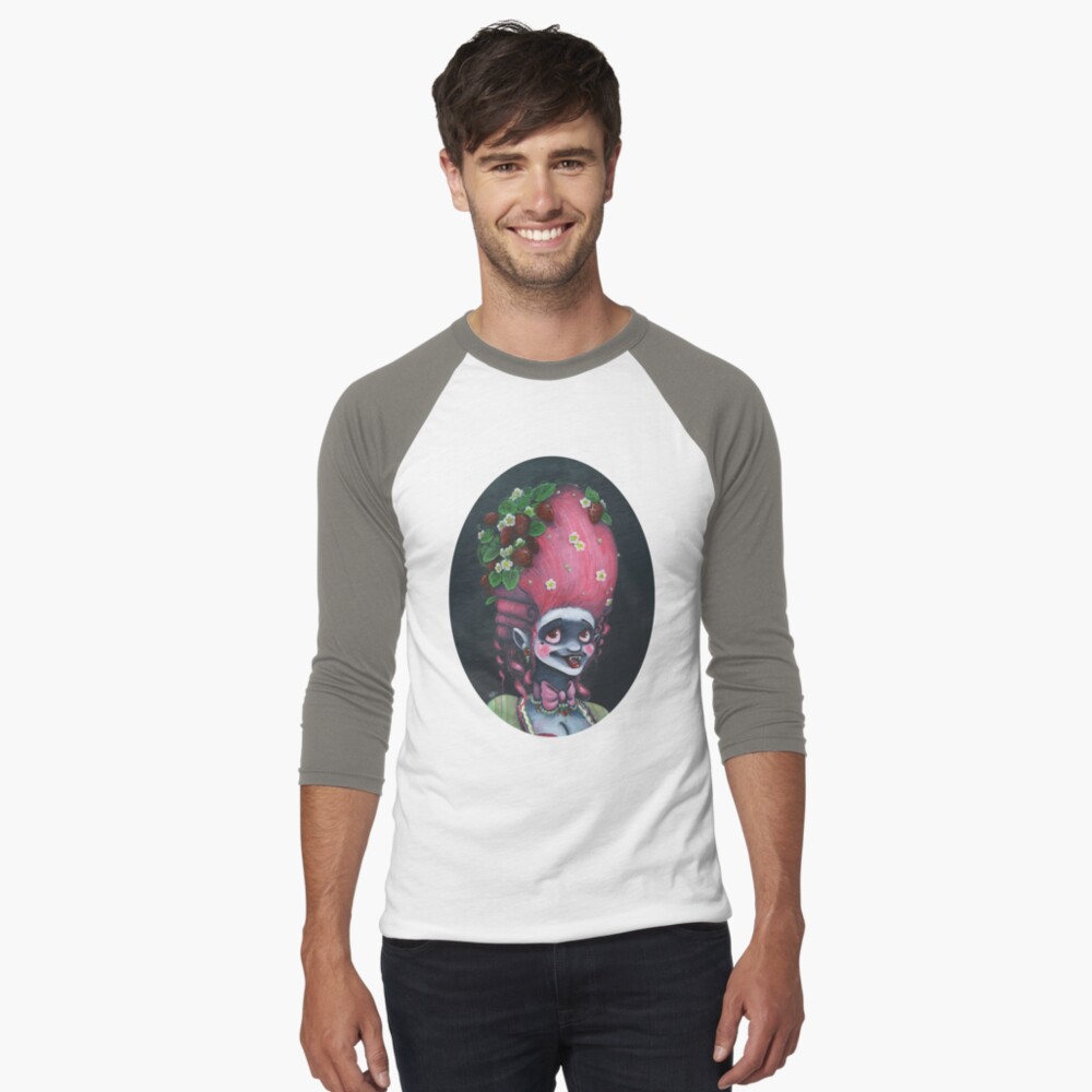 Item preview, Baseball ¾ Sleeve T-Shirt designed and sold by ERWhittingham.