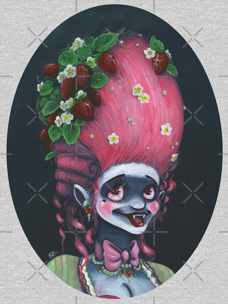 Thumbnail 7 of 7, Classic T-Shirt, Strawberry Plant Vampire designed and sold by ERWhittingham.