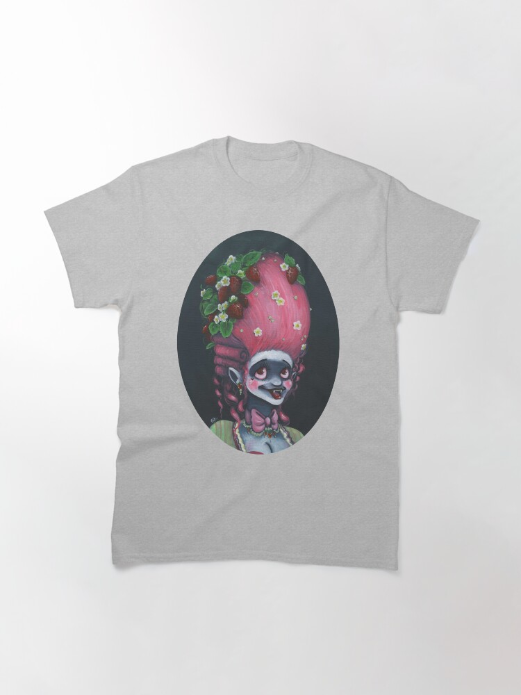 Thumbnail 3 of 7, Classic T-Shirt, Strawberry Plant Vampire designed and sold by ERWhittingham.