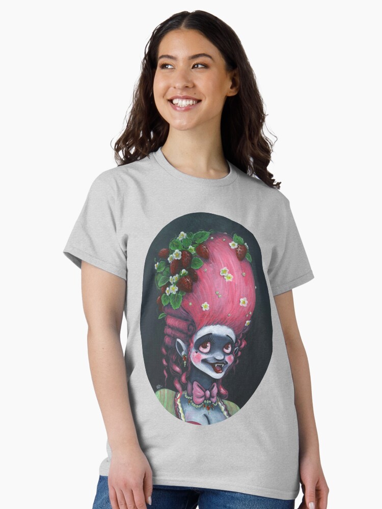 Thumbnail 1 of 7, Classic T-Shirt, Strawberry Plant Vampire designed and sold by ERWhittingham.