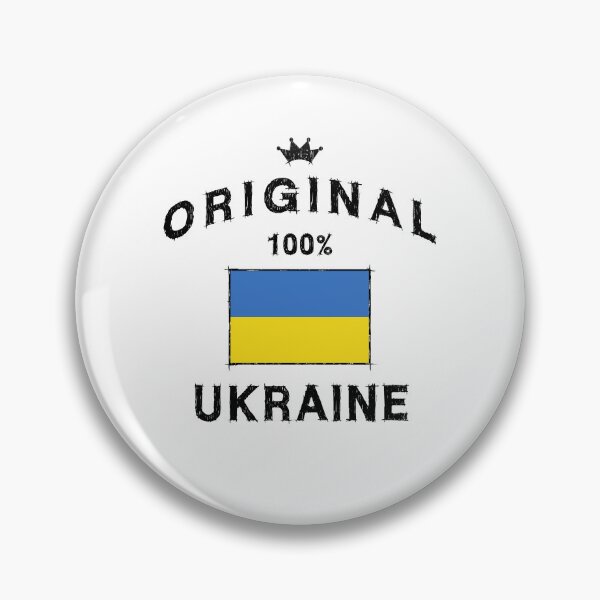 Item preview, Ukraine Ukrainian flag banner designed and sold by GeogDesigns.