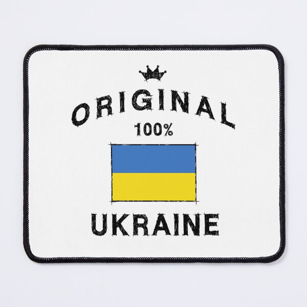 Item preview, Ukraine Ukrainian flag banner designed and sold by GeogDesigns.
