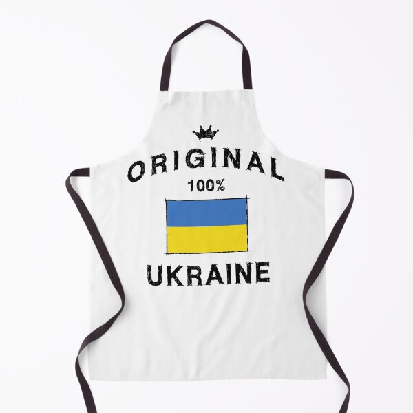 Item preview, Ukraine Ukrainian flag banner designed and sold by GeogDesigns.
